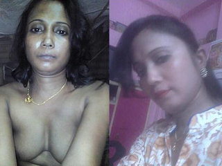 Curvy Indian babe records nude selfies for her boyfriend