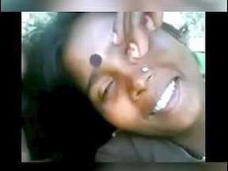 Desi bhabi gets naughty in the countryside