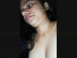 Super hot Indian girl gives clear talk in Hindi to her lover