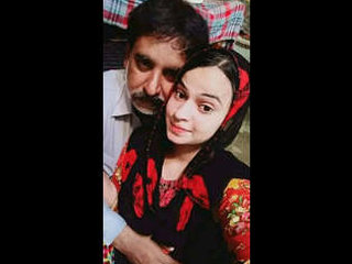 Pakistani girl dances in the living room in Part 2