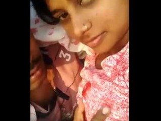 Love and lust in the village - Bhabhi's outdoor adventure