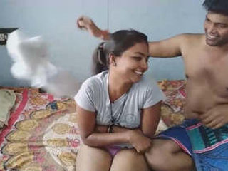 More videos of a sexy Indian girl and her black lover having sex
