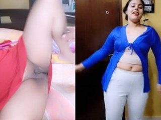 Enjoy the stunning beauty of Saara Khan's pussy in a live show