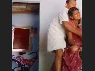 Desi wife from the village indulges in a passionate lesbian encounter with her older father