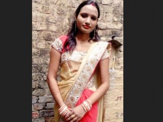 Young married couple's first night together in bed