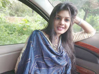 Teel and Tulsi, a cute Desi couple, enjoy oral sex in this video