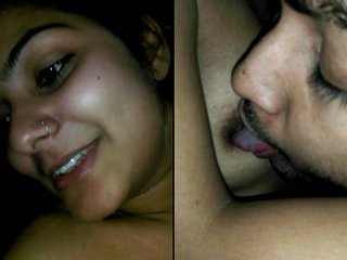 Desi couple's steamy encounter in a village