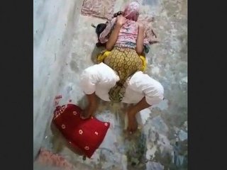 Pakistani Devar Bhabhi's secretly recorded sexual encounter