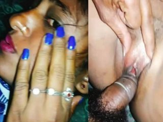 Bhabhi's tight pussy gets stretched by a big cock