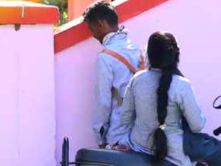 South Indian babe teases her customer in a seductive video