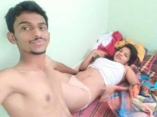 Young couple's passionate encounter: A steamy video of fucking and kissing