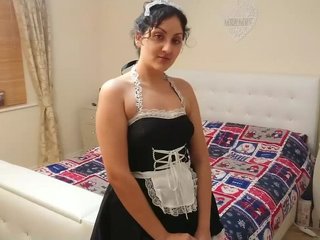 Indian wife Jill takes on a maid job