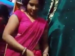 Married desi couple shares intimate moments in bed