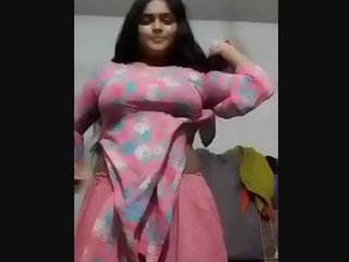 Adorable Bengali bhabi shows off her big tits and tight ass